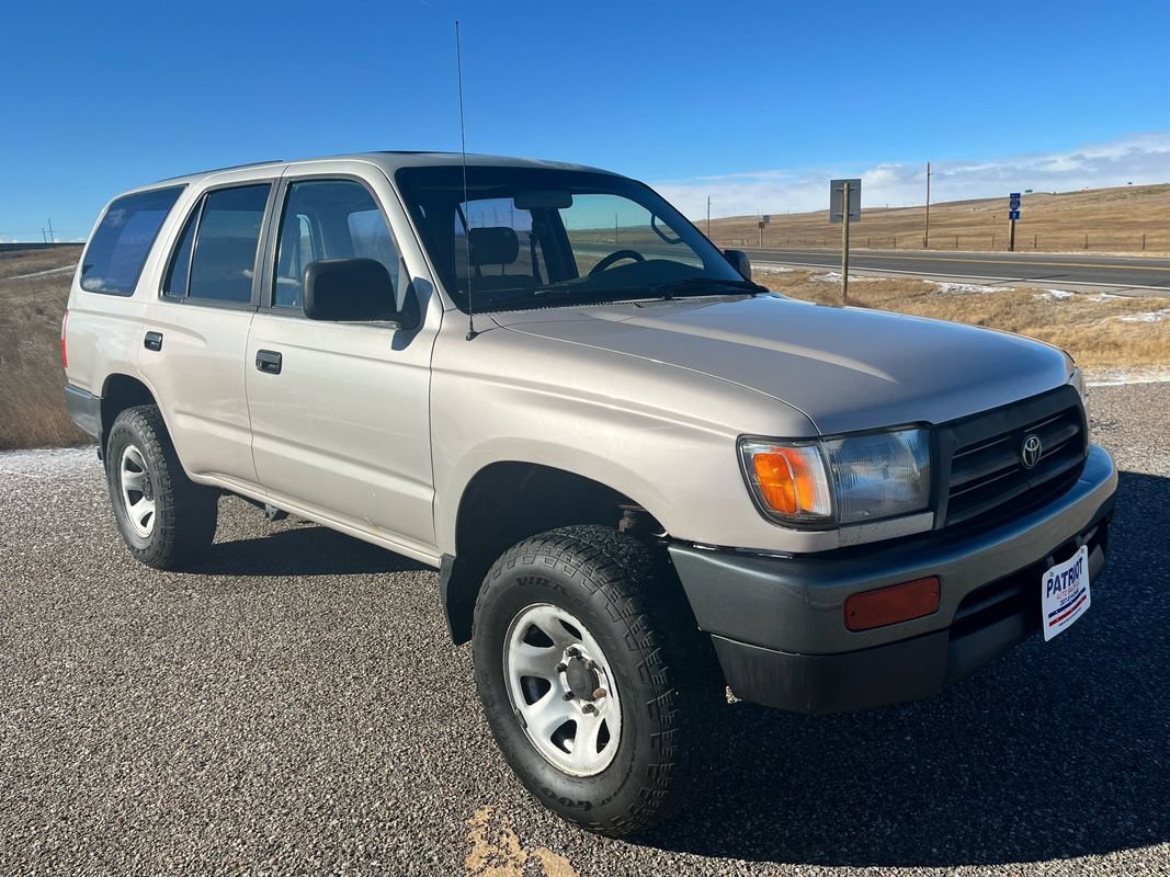Used 1998 Toyota 4Runner 4WD w/ All-Weather Guard Pkg image 7