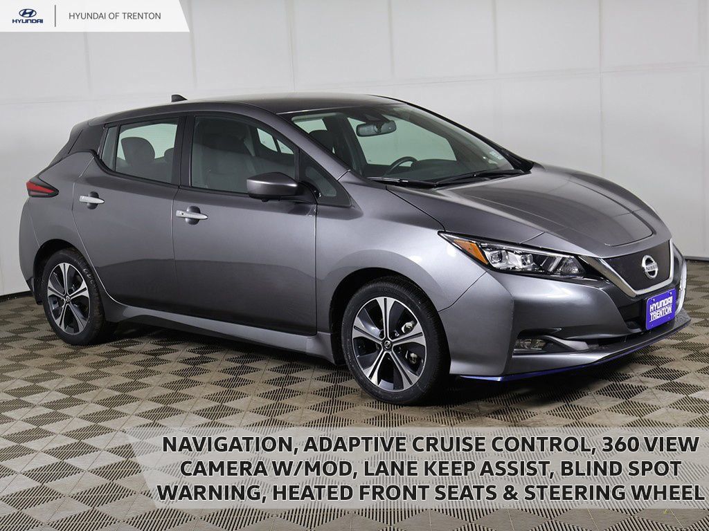 Used 2022 Nissan Leaf SV Plus FWD image 1