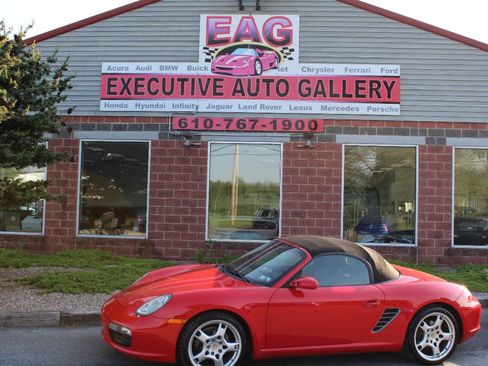Used 2005 Porsche Boxster RWD image 1