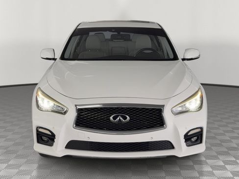 Used 2014 INFINITI Q50 Sport w/ Deluxe Technology Package AWD/4WD image 6