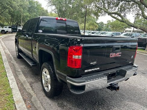 Used 2016 GMC Sierra 2500 SLT w/ Driver Alert Package AWD/4WD image 8