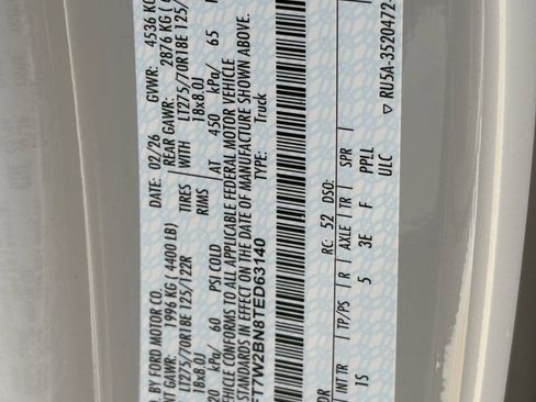 New 2026 Ford F250 XL image 54