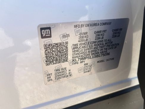 Used 2025 Chevrolet TrailBlazer LT image 23