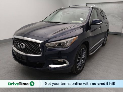 Used 2017 INFINITI QX60 Luxe w/ Deluxe Technology Package AWD/4WD image 1
