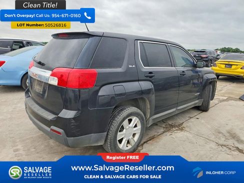 Used 2013 GMC Terrain SLE FWD image 4