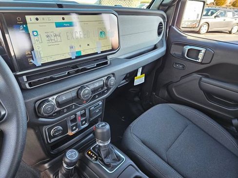 New 2026 Jeep Wrangler Sport AWD/4WD image 8