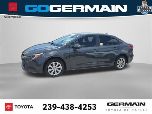 Certified 2023 Toyota Corolla LE FWD image 10