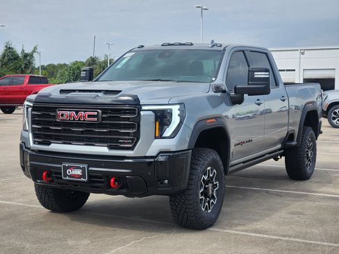 New 2026 GMC Sierra 2500 AT4X w/ LPO, Black Badging Package AWD/4WD image 2