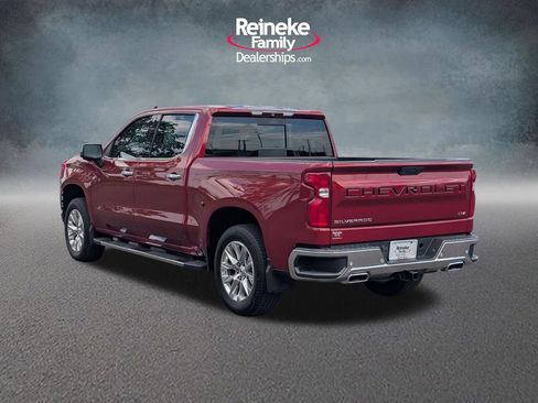 Used 2019 Chevrolet Silverado 1500 LTZ AWD/4WD image 8