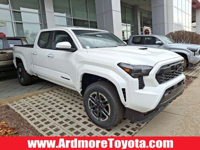 New 2026 Toyota Tacoma TRD Sport