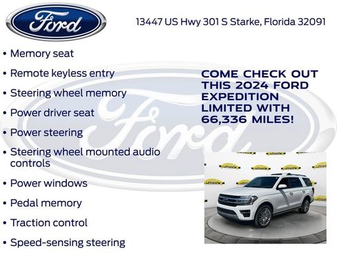 Used 2024 Ford Expedition Limited AWD/4WD image 32