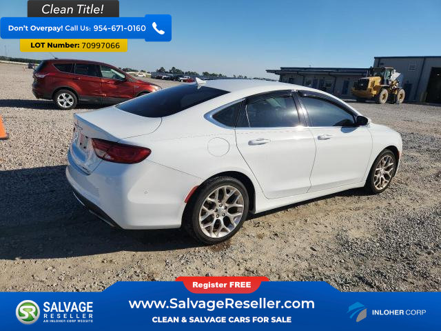 Used 2015 Chrysler 200 C w/ Navigation & Sound Group I AWD/4WD image 4
