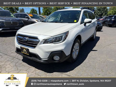 Used 2018 Subaru Outback 2.5i Premium AWD/4WD image 1