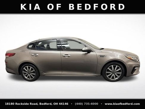 Used 2019 Kia Optima EX FWD image 4