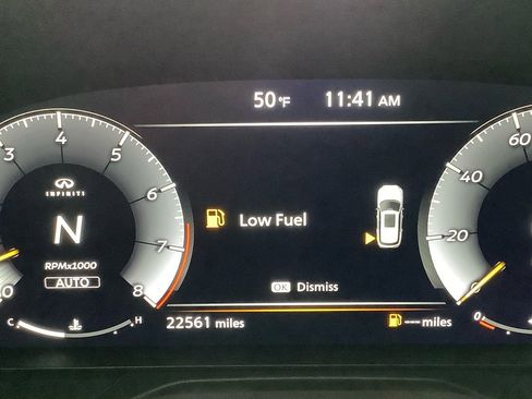 Used 2023 INFINITI QX60 Sensory w/ Cargo Package image 10