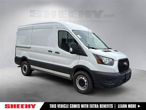 Certified 2023 Ford Transit 250 Medium Roof w/ Load Area Protection Package RWD image 1