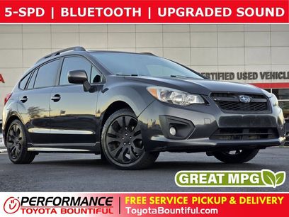 Used 2014 Subaru Impreza 2.0i Sport Premium