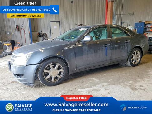 Used 2009 Cadillac CTS 3.6 AWD image 1