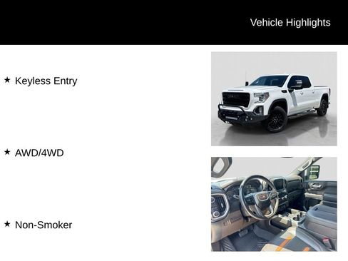 Used 2020 GMC Sierra 1500 AT4 w/ AT4 Premium Package AWD/4WD image 11