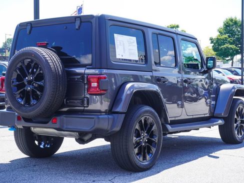 Used 2023 Jeep Wrangler Unlimited Sahara w/ Cold Weather Group AWD/4WD image 26