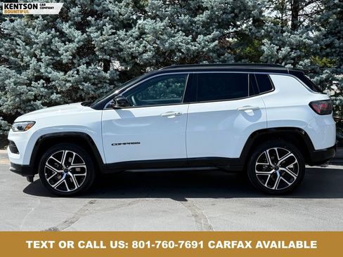 Used 2025 Jeep Compass Limited w/ Elite Group AWD/4WD image 3