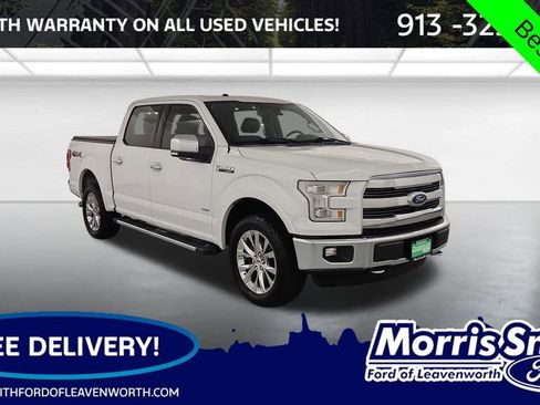 Used 2016 Ford F150 Lariat w/ Equipment Group 502A Luxury AWD/4WD image 1