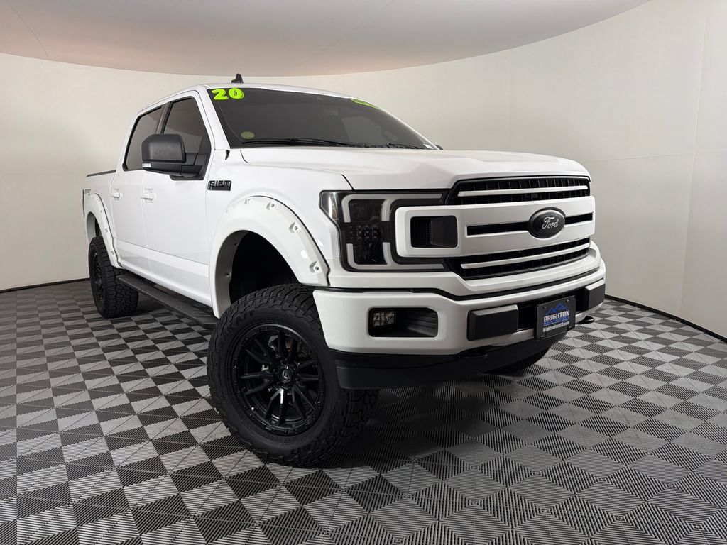 Used 2020 Ford F150 XLT w/ Equipment Group 302A Luxury AWD/4WD 360° Tour