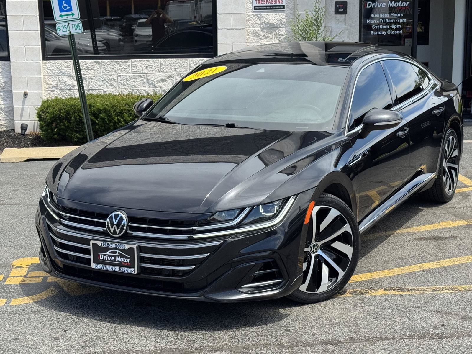 Used 2021 Volkswagen Arteon SEL w/ Luggage Net & Mats Package FWD image 4