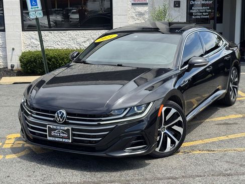 Used 2021 Volkswagen Arteon SEL w/ Luggage Net & Mats Package FWD image 4