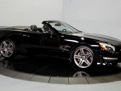 Used 2013 Mercedes-Benz SL 63 AMG