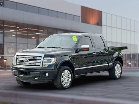 Used 2014 Ford F150 Platinum AWD/4WD image 5