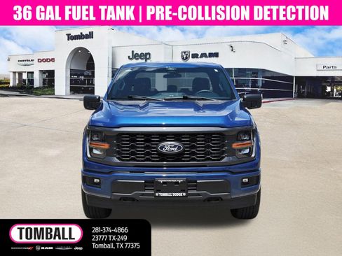 Used 2025 Ford F150 STX w/ Equipment Group 200A AWD/4WD image 2