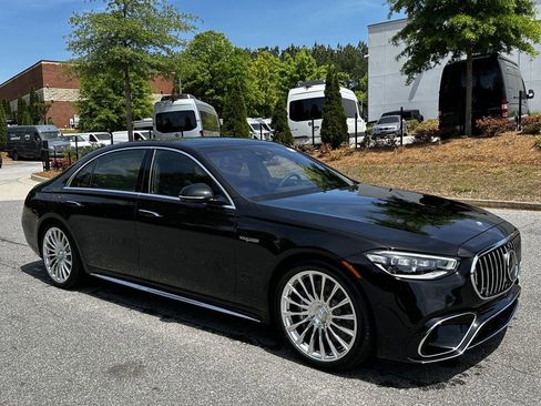New 2026 Mercedes-Benz S 63 AMG S image 2