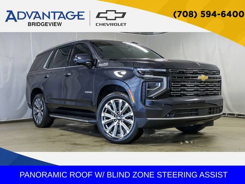 Used 2025 Chevrolet Tahoe High Country w/ Sun And Tow Package AWD/4WD image 1