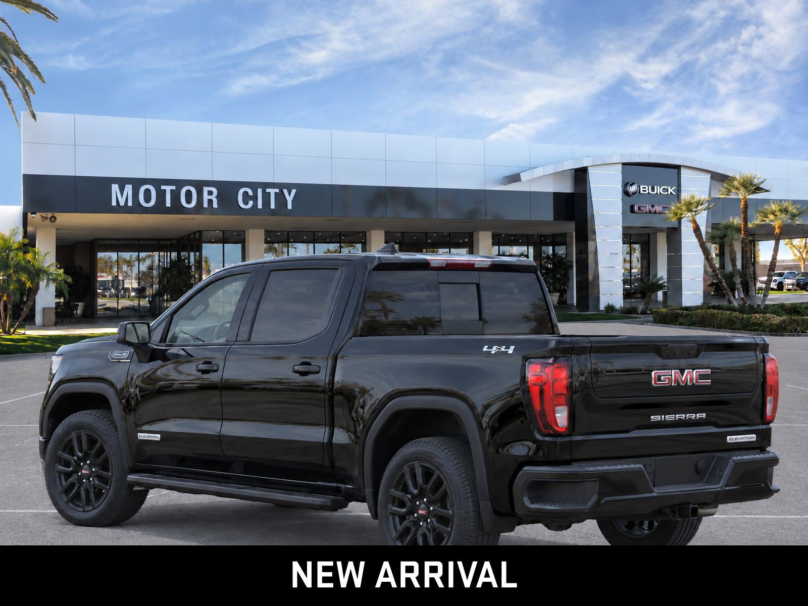 Certified 2025 GMC Sierra 1500 Elevation w/ Preferred Package AWD/4WD image 3