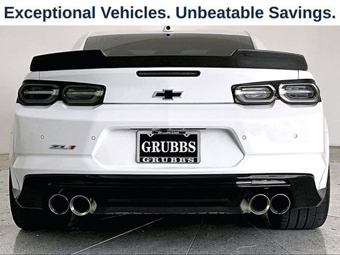 Used 2022 Chevrolet Camaro ZL1 RWD image 5