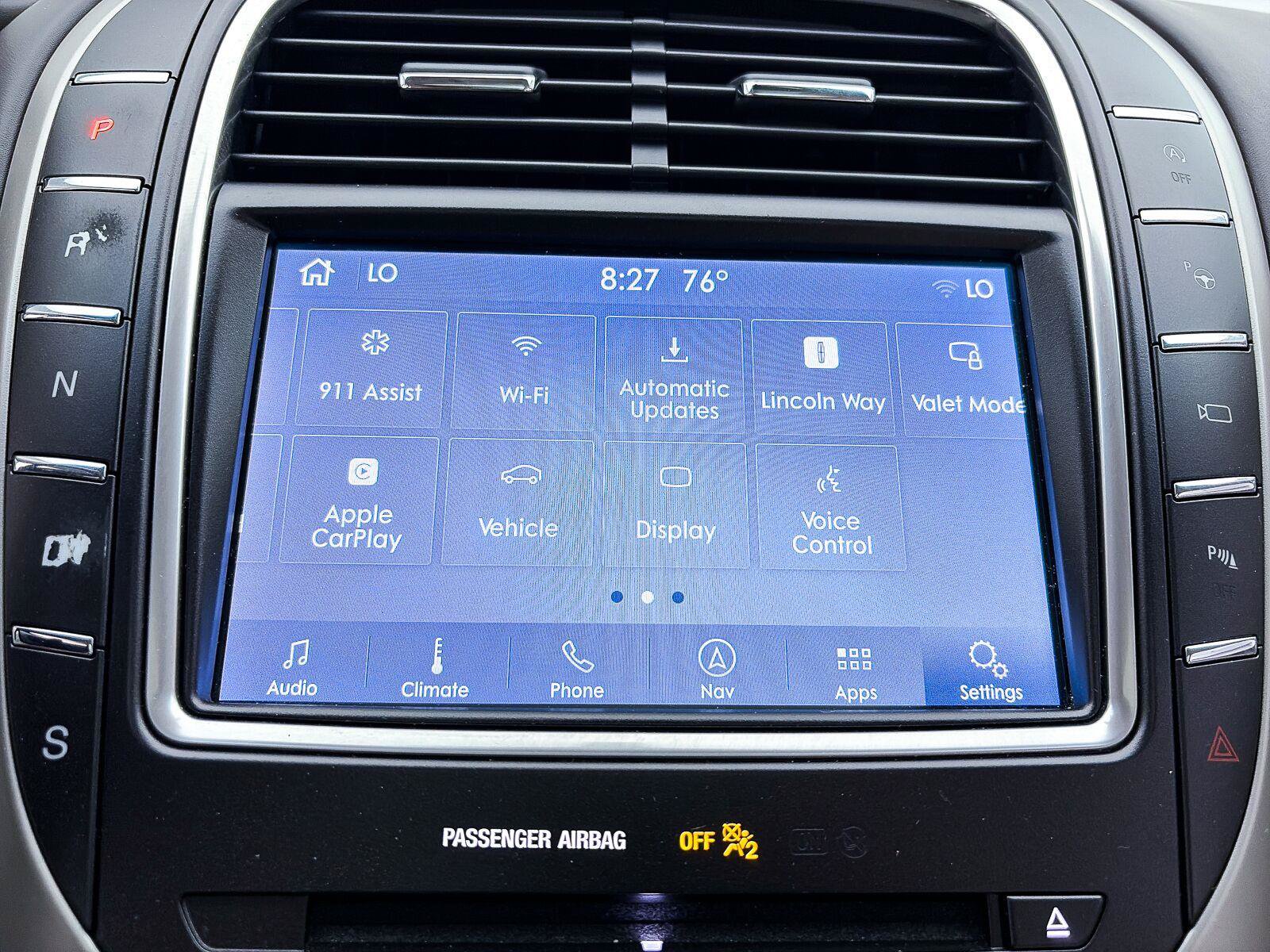 Used 2019 Lincoln Nautilus Black Label AWD/4WD image 29
