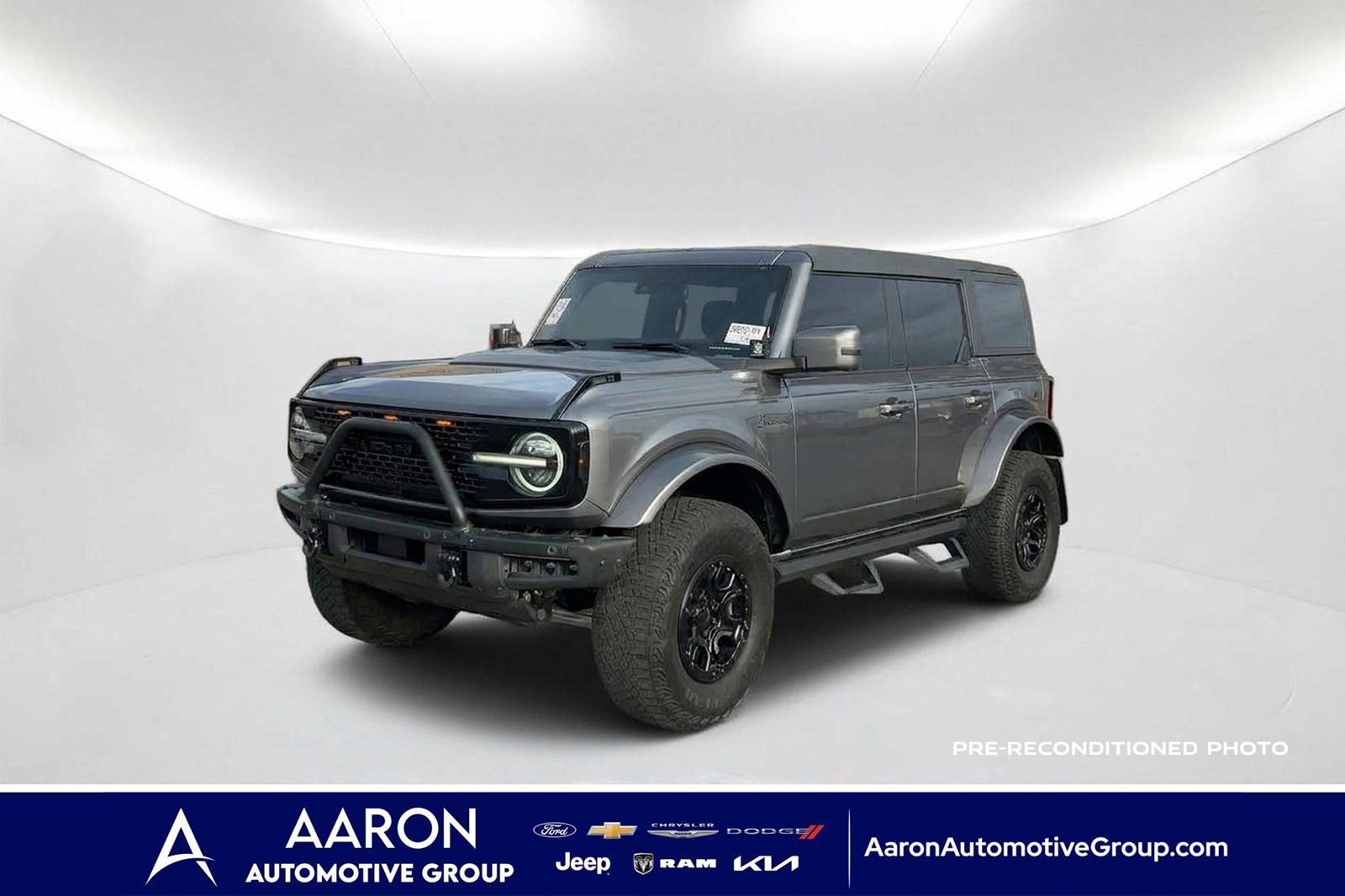Used 2022 Ford Bronco Wildtrak AWD/4WD image 1