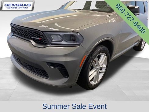 Certified 2025 Dodge Durango GT AWD/4WD image 49