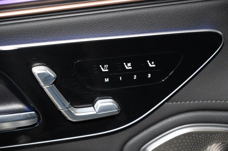 Certified 2023 Mercedes-Benz EQS 580 4MATIC Sedan image 20