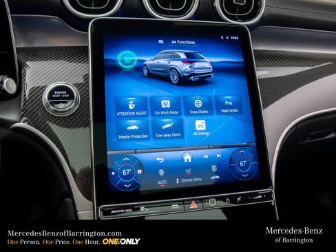 New 2026 Mercedes-Benz GLC 43 AMG 4MATIC image 31