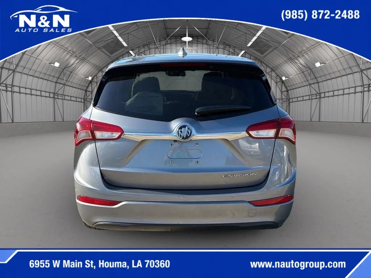 Used 2020 Buick Envision Preferred FWD image 8