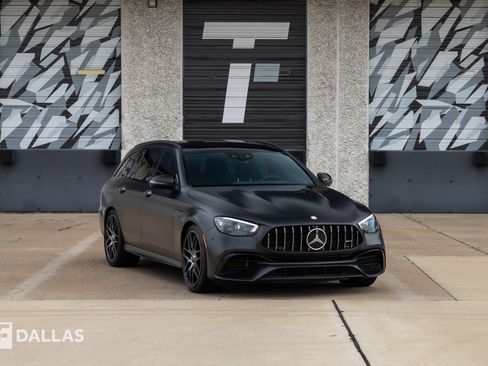 Used 2023 Mercedes-Benz E 63 AMG S image 1