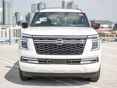 New 2026 Nissan Armada SL w/ Captain's Chari Seat Package RWD image 15
