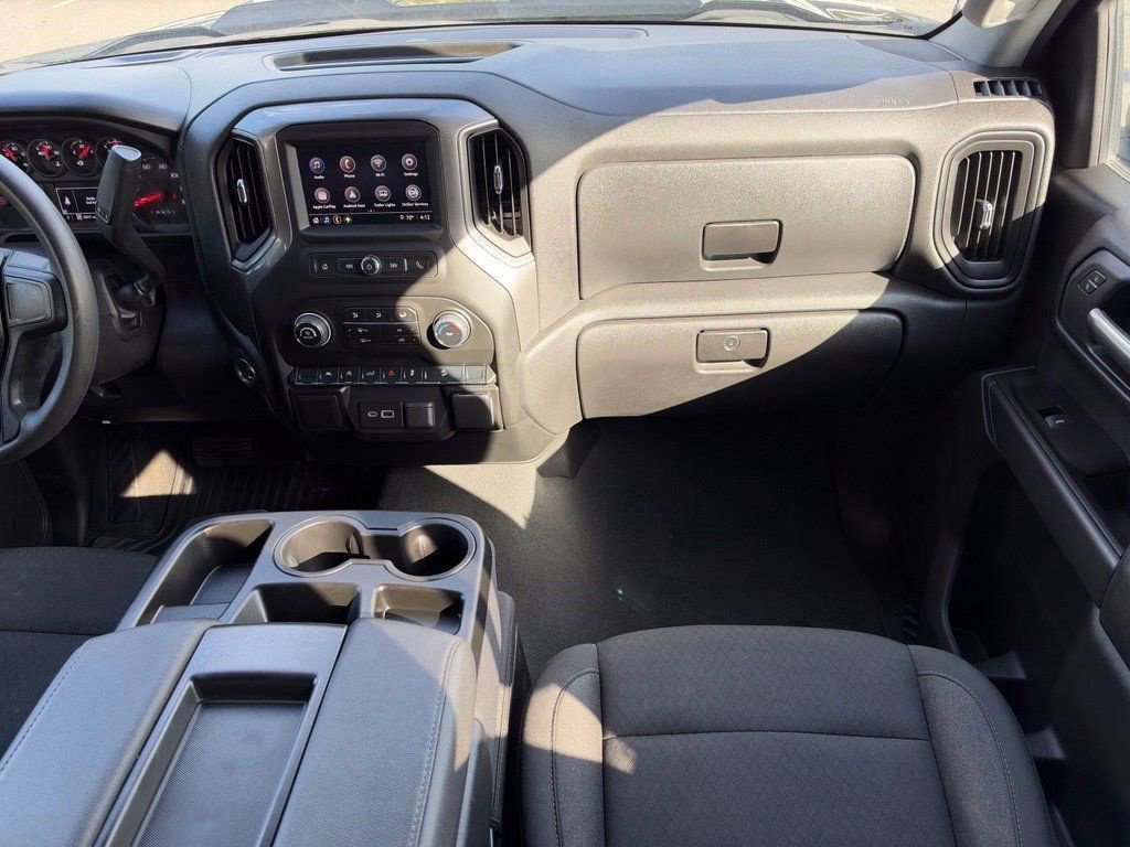 Used 2025 Chevrolet Silverado 1500 Custom Trail Boss w/ LPO, Dark Essentials Package AWD/4WD image 20