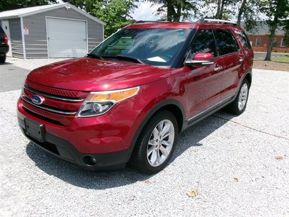 Used 2015 Ford Explorer Limited w/ Equipment Group 302A