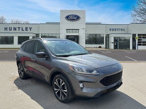 Used 2022 Ford Escape SEL w/ SEL Stealth AWD Package image 4