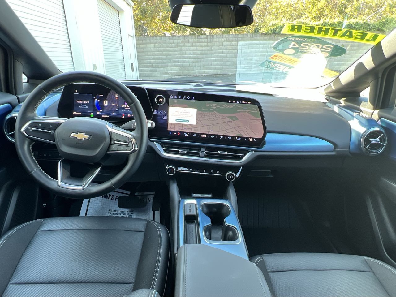 Certified 2024 Chevrolet Equinox EV LT w/ LPO, Blackout Package FWD image 23