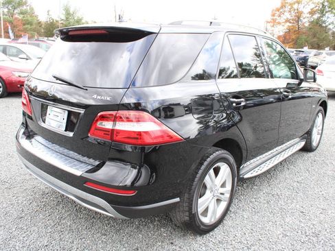 Used 2012 Mercedes-Benz ML 350 4MATIC image 7