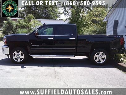 Used 2015 Chevrolet Silverado 2500 LTZ w/ LTZ Plus Package